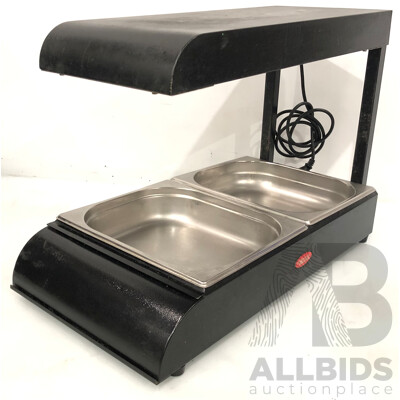 Hatco Glo Ray Portable Food Warmer/Chip Dump