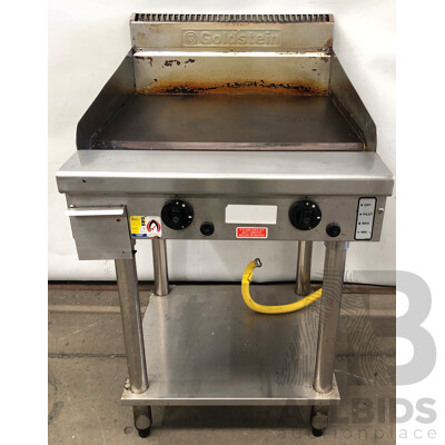 Goldstein Two Burner Natural Gas Plancha