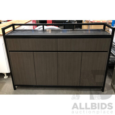Cafe/Restaurant Storage Bench