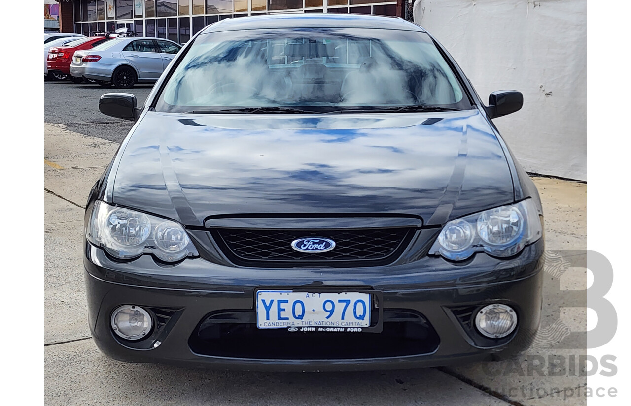 4/2006 Ford Falcon XR6 BF 4d Sedan Grey 4.0L