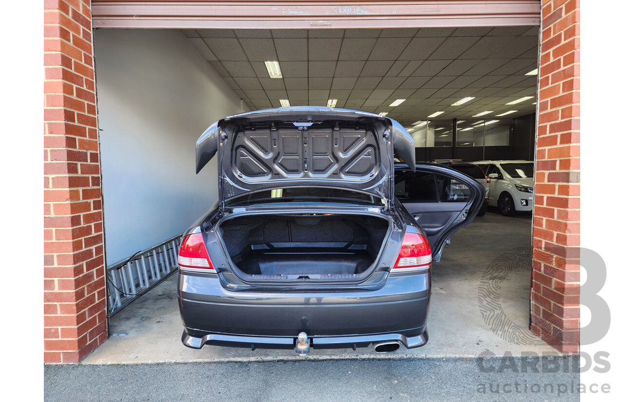 4/2006 Ford Falcon XR6 BF 4d Sedan Grey 4.0L