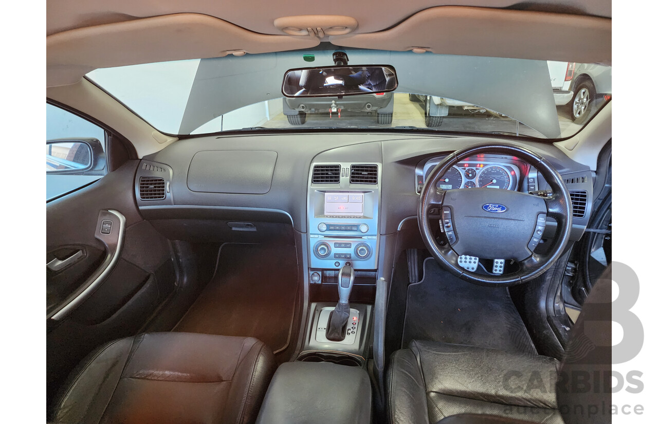 4/2006 Ford Falcon XR6 BF 4d Sedan Grey 4.0L