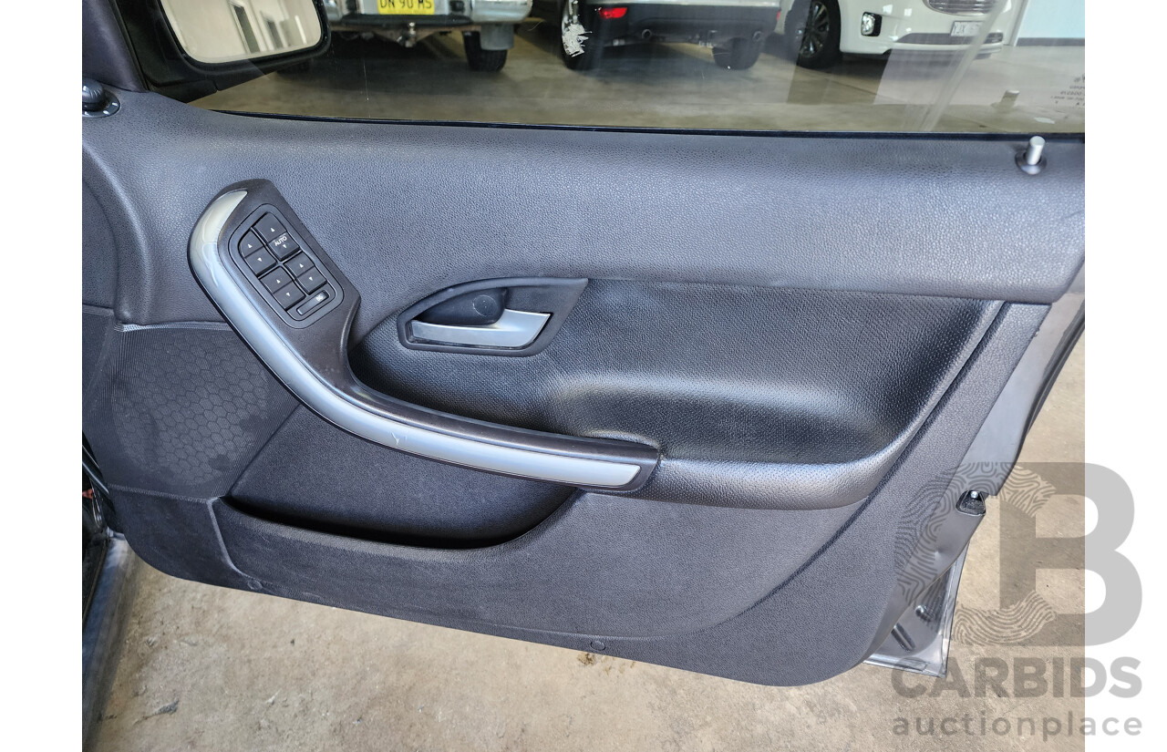 4/2006 Ford Falcon XR6 BF 4d Sedan Grey 4.0L
