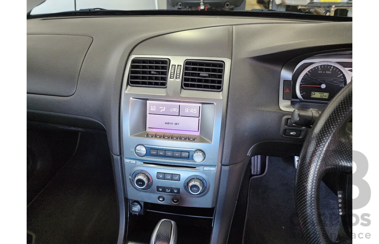 4/2006 Ford Falcon XR6 BF 4d Sedan Grey 4.0L