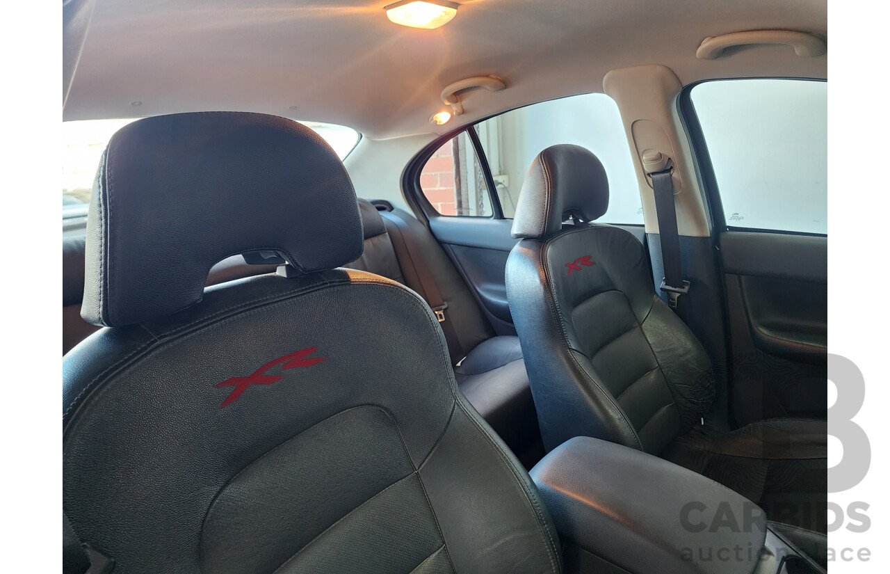 4/2006 Ford Falcon XR6 BF 4d Sedan Grey 4.0L