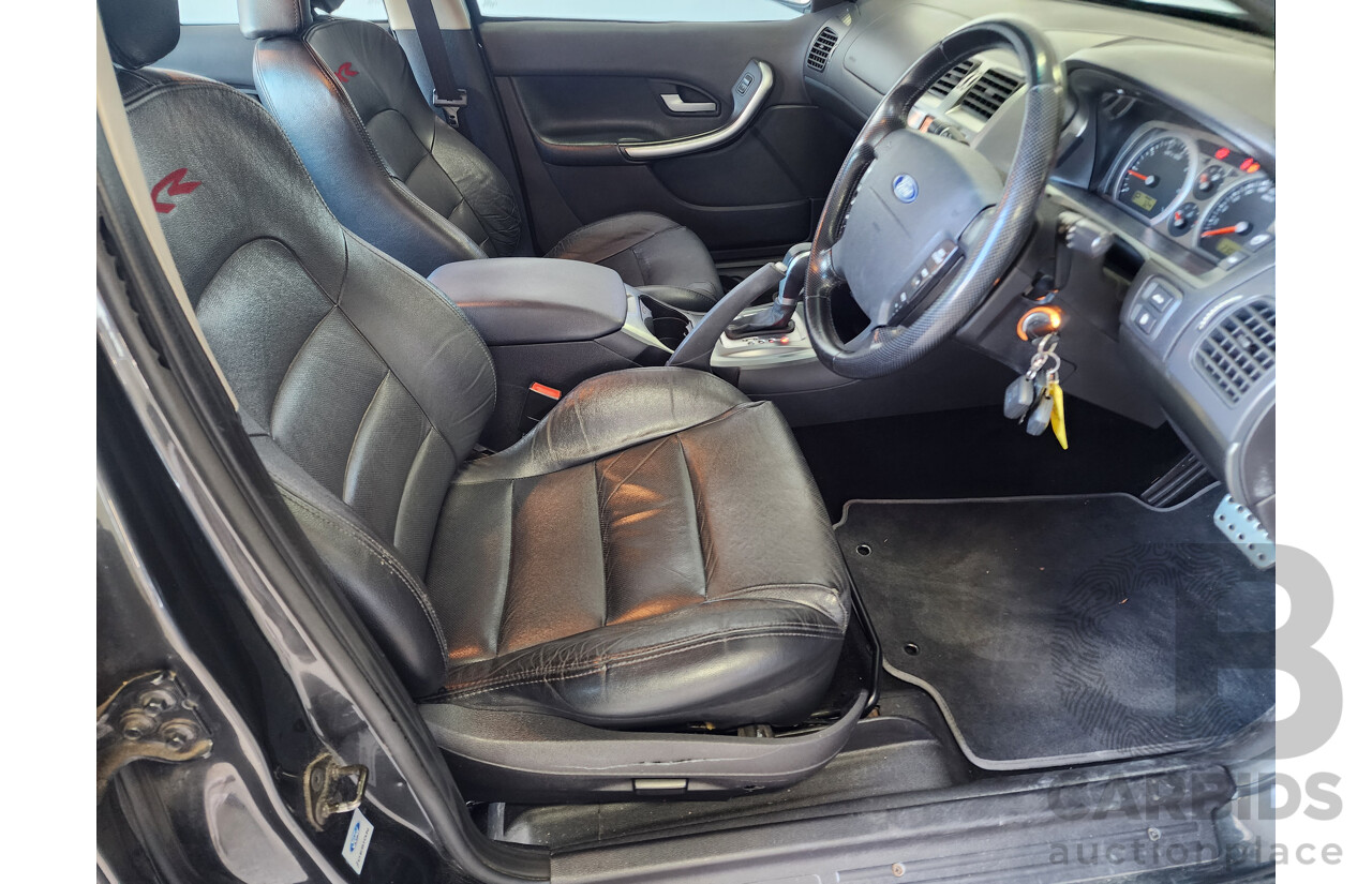 4/2006 Ford Falcon XR6 BF 4d Sedan Grey 4.0L