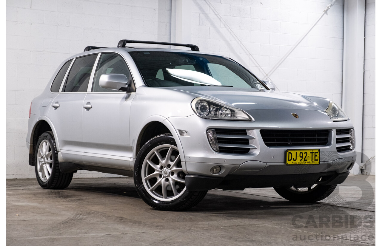 7/2009 Porsche Cayenne MY10 (AWD) 4d Wagon Silver Turbo Diesel 3.0L
