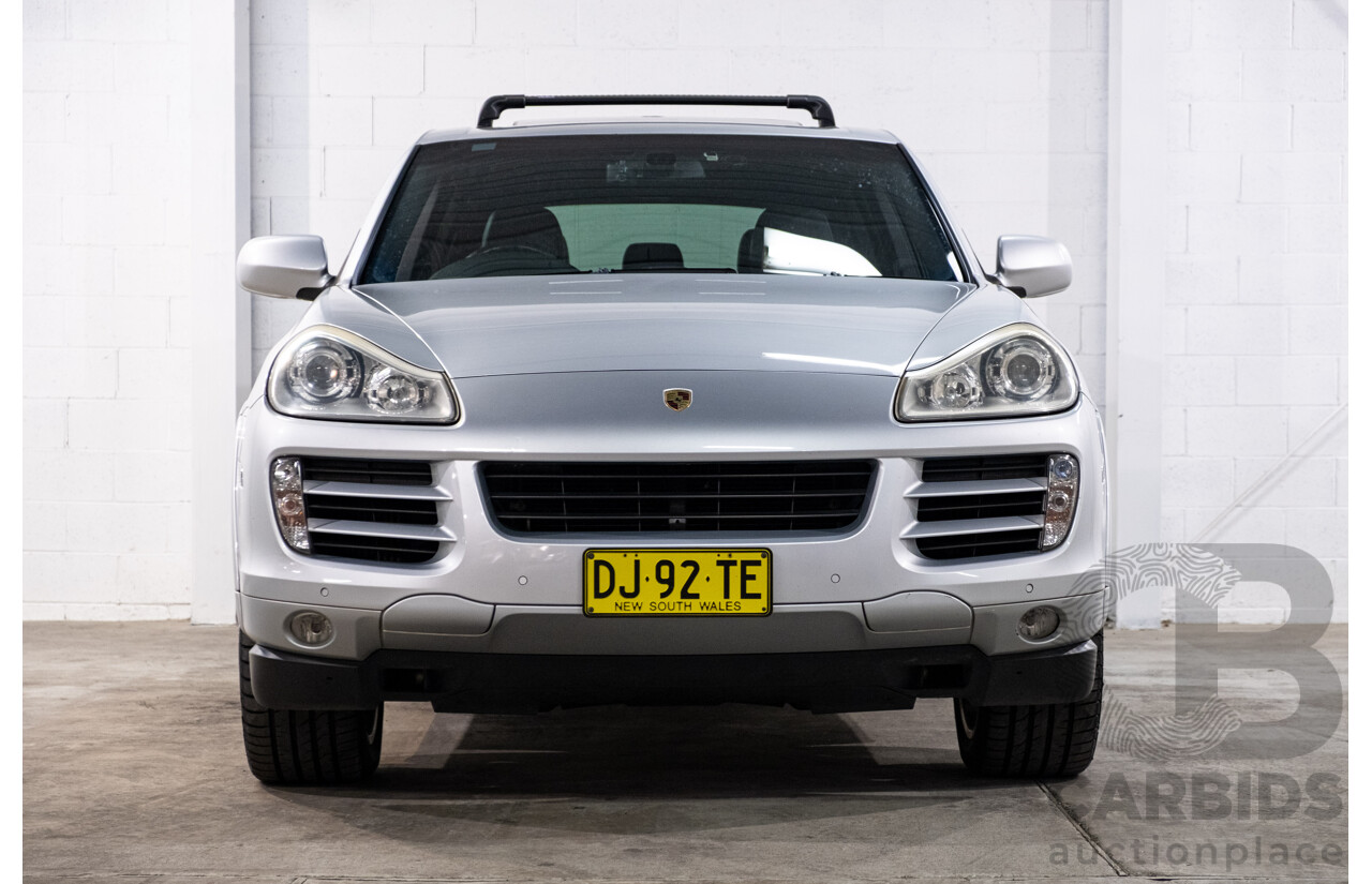7/2009 Porsche Cayenne MY10 (AWD) 4d Wagon Silver Turbo Diesel 3.0L