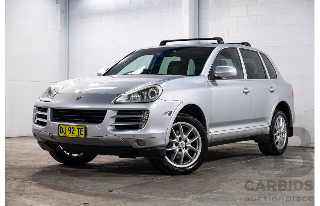 7/2009 Porsche Cayenne MY10 (AWD) 4d Wagon Silver Turbo Diesel 3.0L