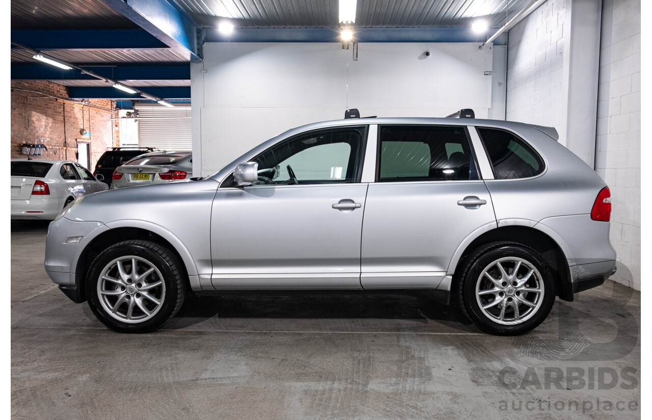 7/2009 Porsche Cayenne MY10 (AWD) 4d Wagon Silver Turbo Diesel 3.0L