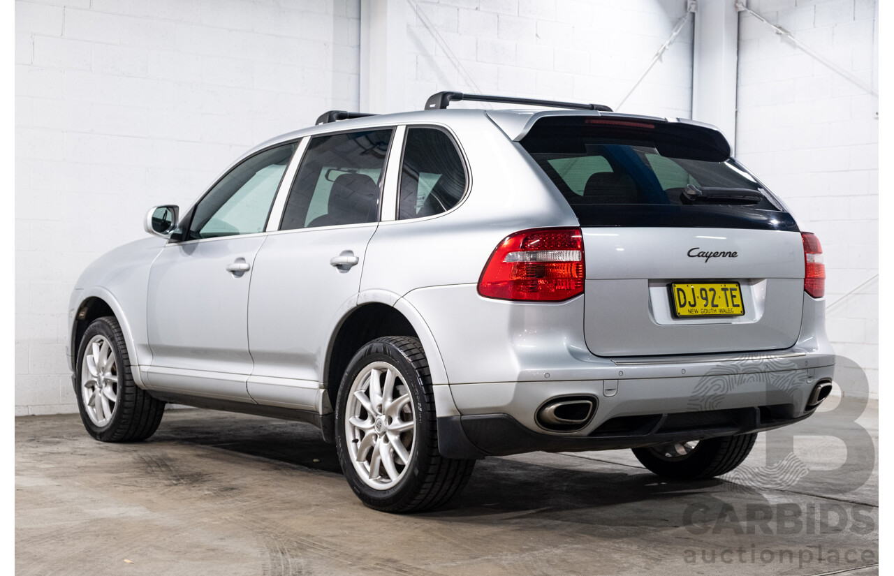 7/2009 Porsche Cayenne MY10 (AWD) 4d Wagon Silver Turbo Diesel 3.0L