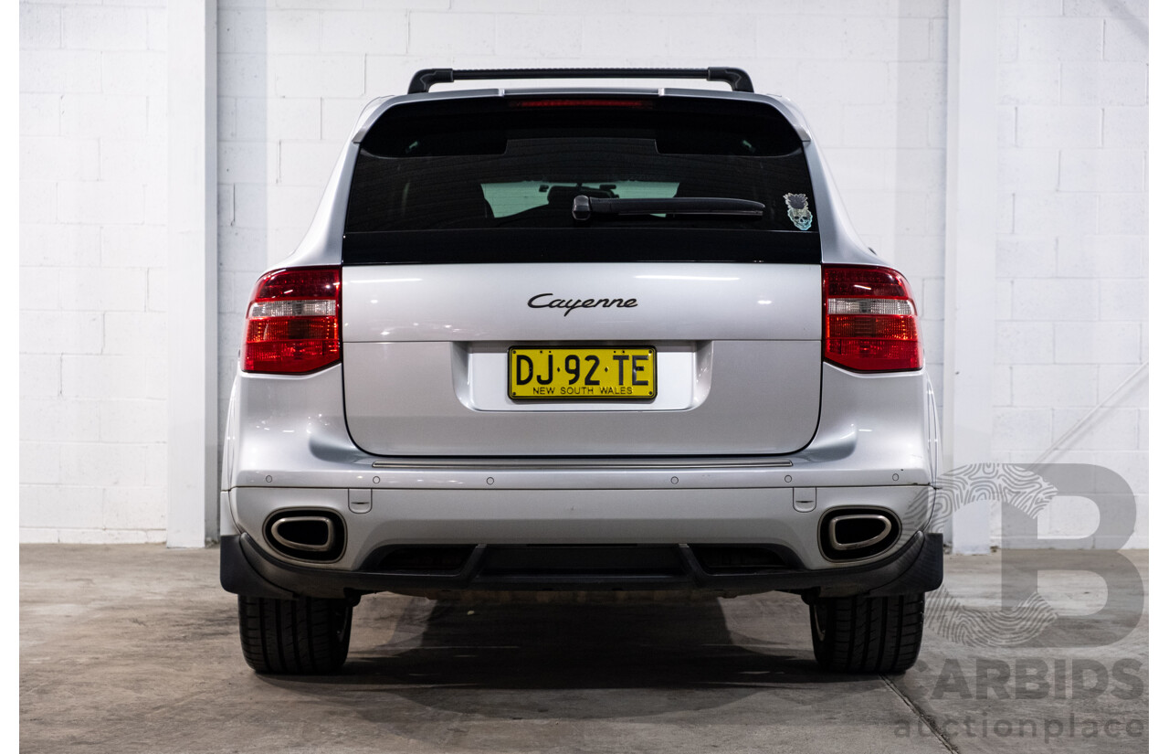 7/2009 Porsche Cayenne MY10 (AWD) 4d Wagon Silver Turbo Diesel 3.0L