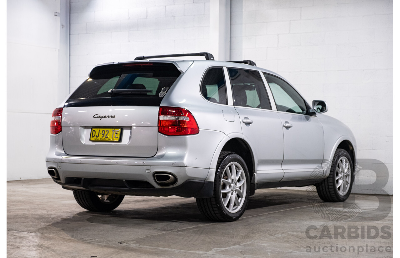 7/2009 Porsche Cayenne MY10 (AWD) 4d Wagon Silver Turbo Diesel 3.0L