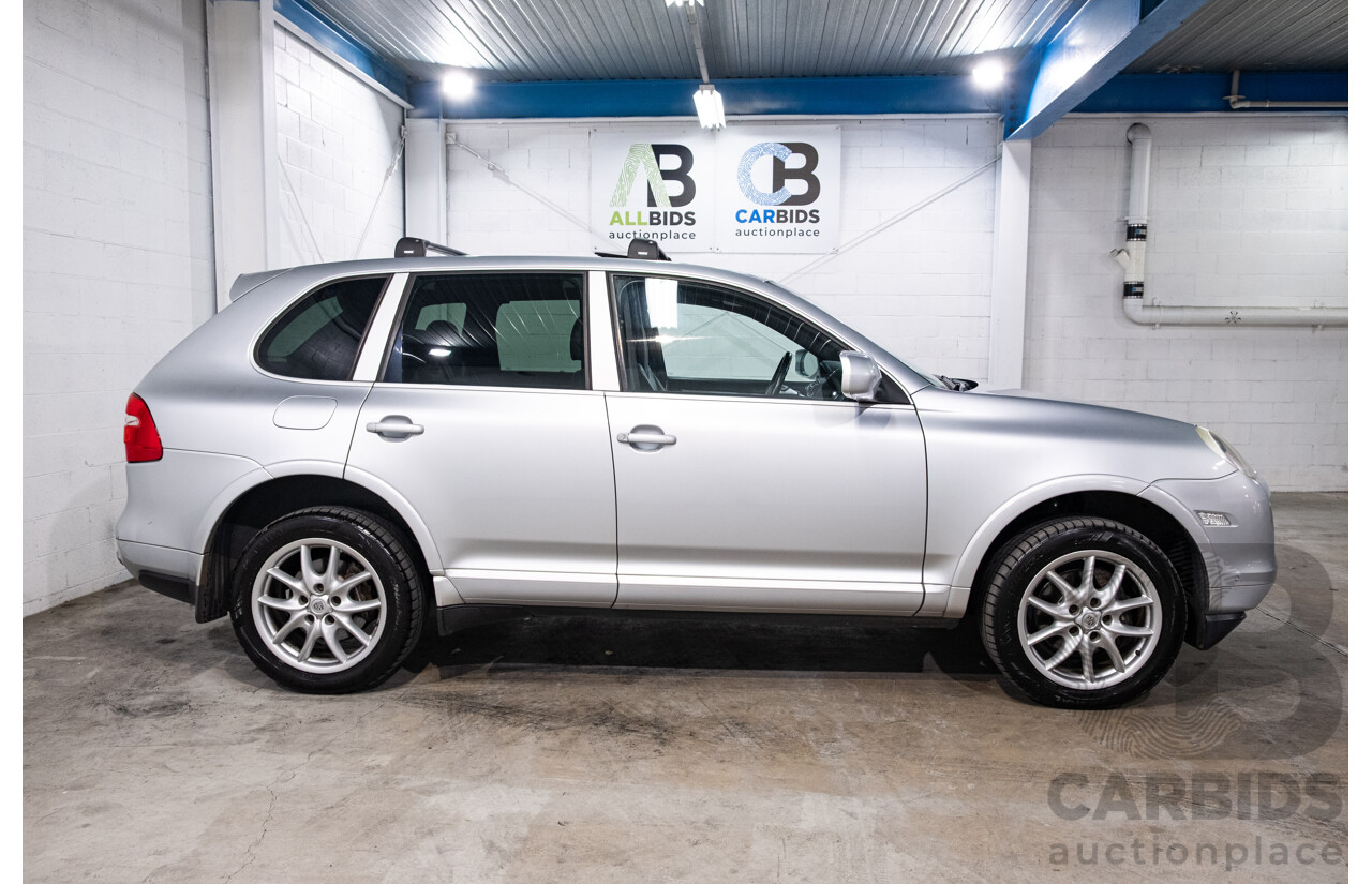7/2009 Porsche Cayenne MY10 (AWD) 4d Wagon Silver Turbo Diesel 3.0L