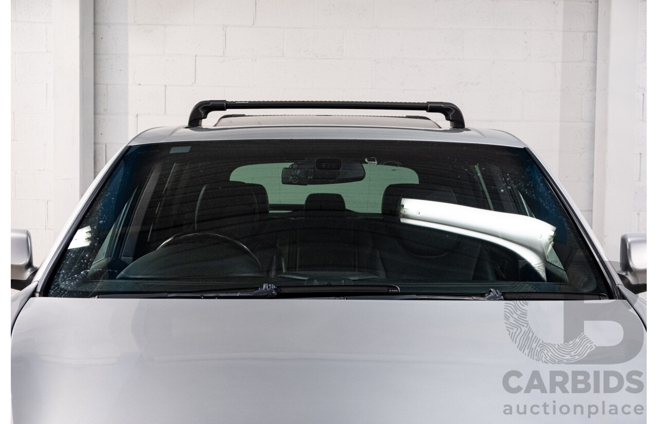 7/2009 Porsche Cayenne MY10 (AWD) 4d Wagon Silver Turbo Diesel 3.0L