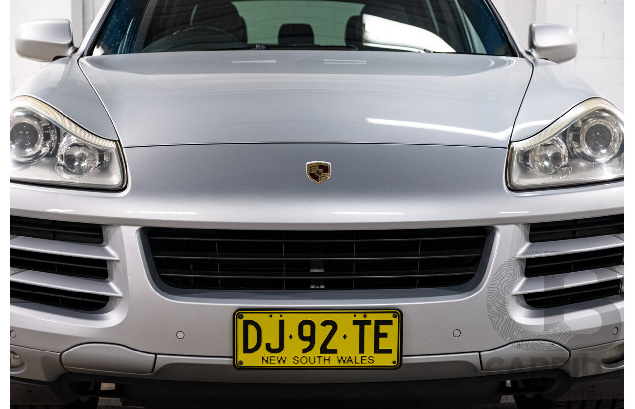 7/2009 Porsche Cayenne MY10 (AWD) 4d Wagon Silver Turbo Diesel 3.0L