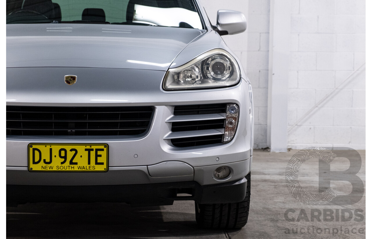 7/2009 Porsche Cayenne MY10 (AWD) 4d Wagon Silver Turbo Diesel 3.0L