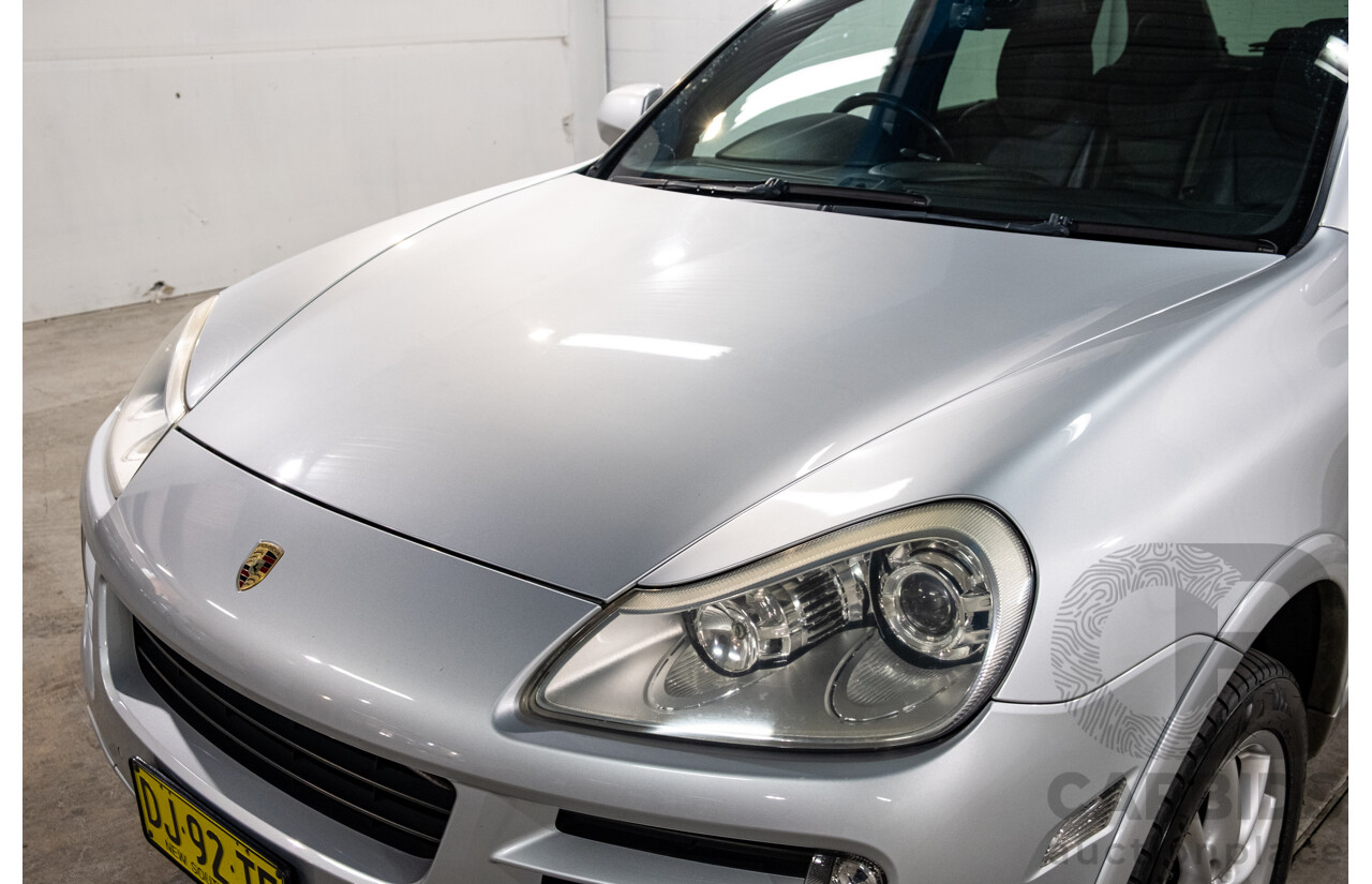 7/2009 Porsche Cayenne MY10 (AWD) 4d Wagon Silver Turbo Diesel 3.0L