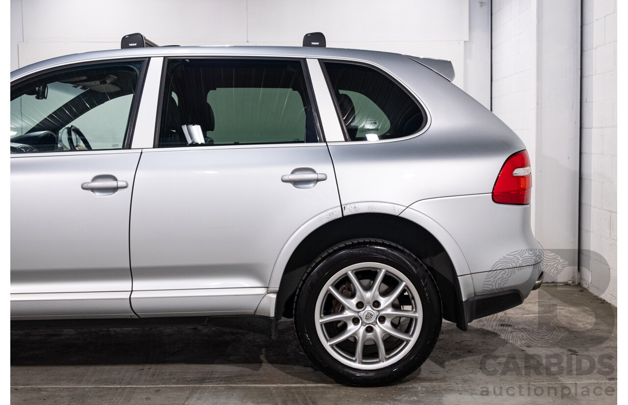 7/2009 Porsche Cayenne MY10 (AWD) 4d Wagon Silver Turbo Diesel 3.0L