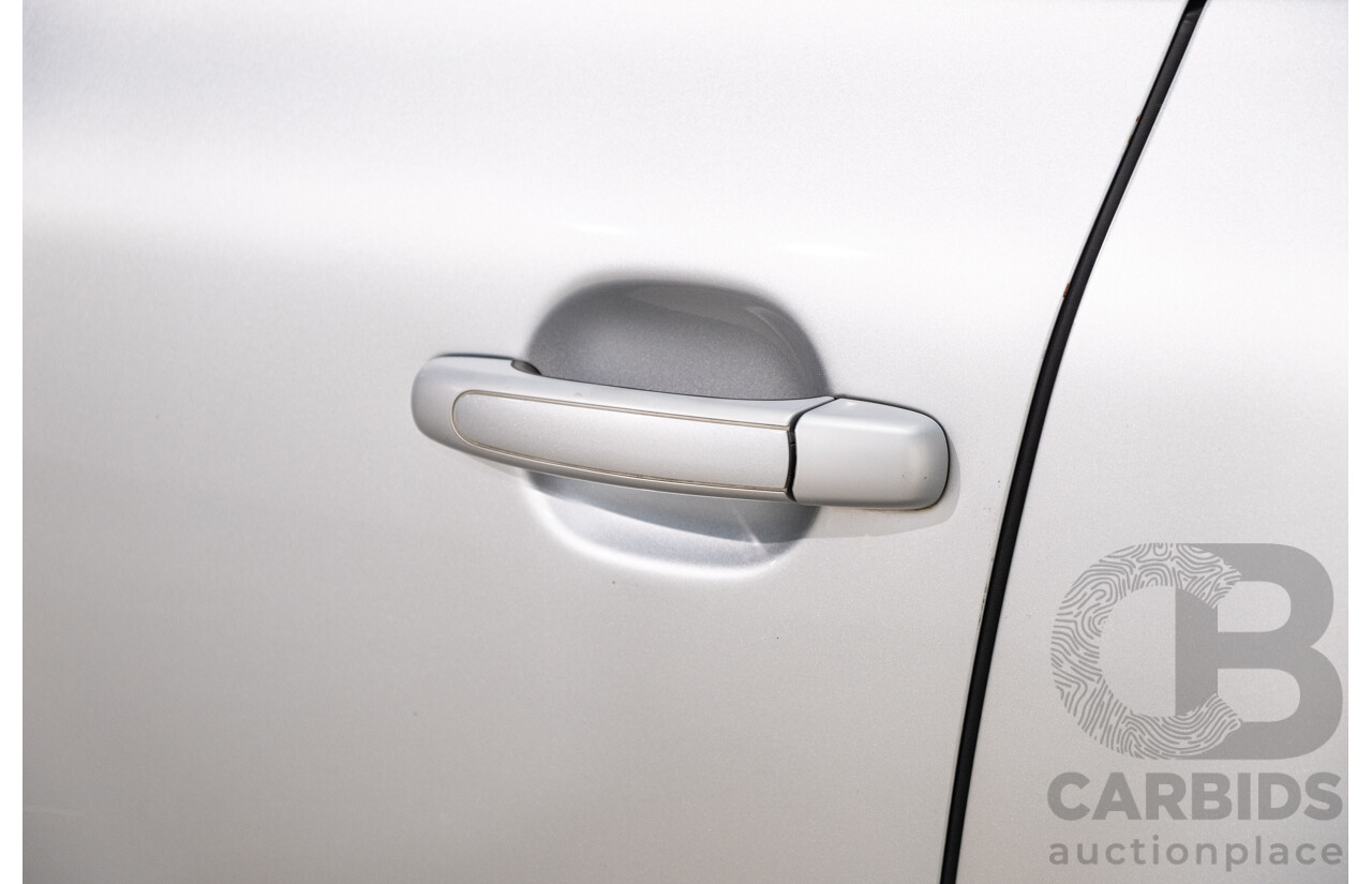 7/2009 Porsche Cayenne MY10 (AWD) 4d Wagon Silver Turbo Diesel 3.0L