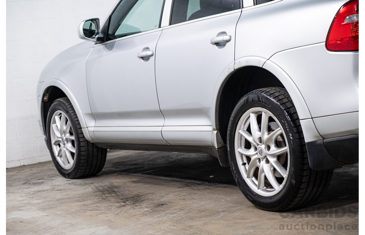 7/2009 Porsche Cayenne MY10 (AWD) 4d Wagon Silver Turbo Diesel 3.0L