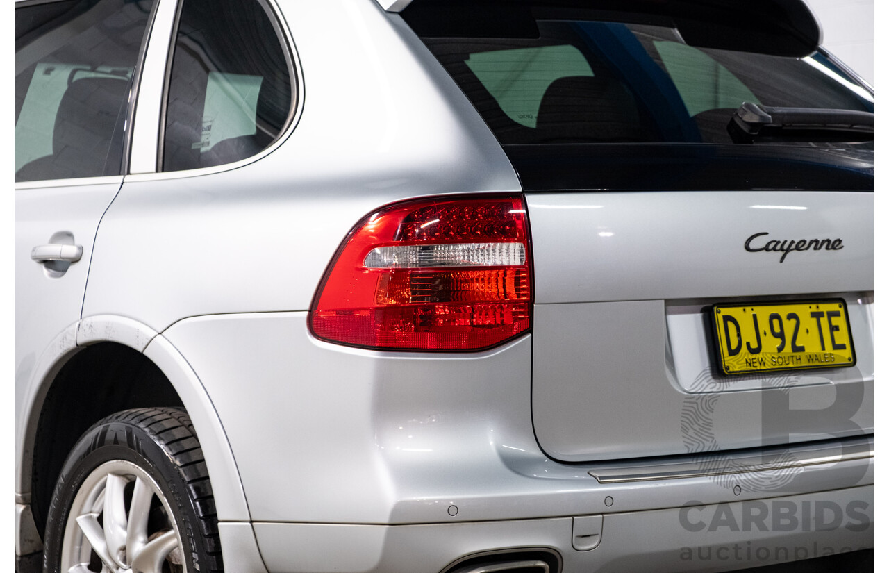7/2009 Porsche Cayenne MY10 (AWD) 4d Wagon Silver Turbo Diesel 3.0L