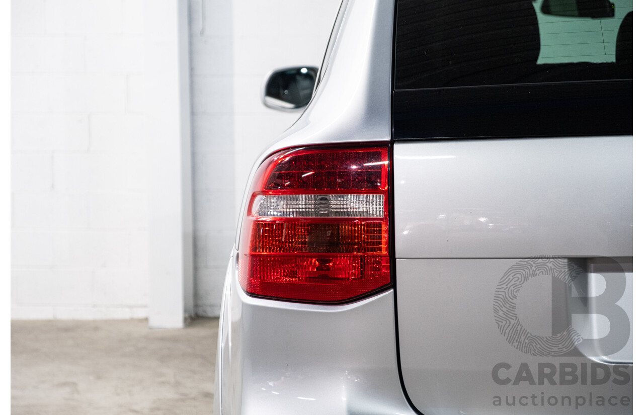 7/2009 Porsche Cayenne MY10 (AWD) 4d Wagon Silver Turbo Diesel 3.0L