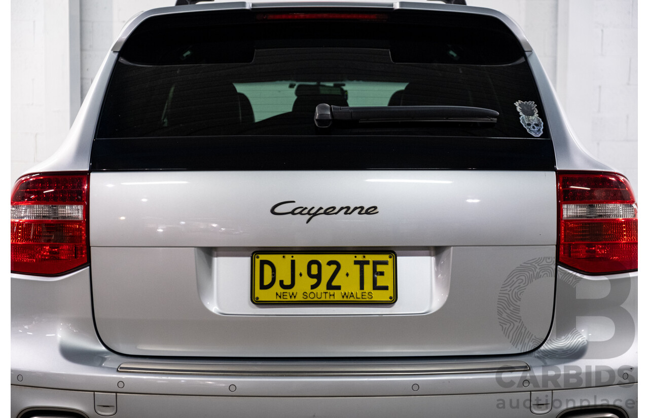 7/2009 Porsche Cayenne MY10 (AWD) 4d Wagon Silver Turbo Diesel 3.0L