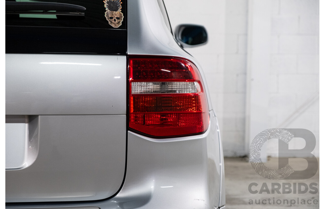 7/2009 Porsche Cayenne MY10 (AWD) 4d Wagon Silver Turbo Diesel 3.0L