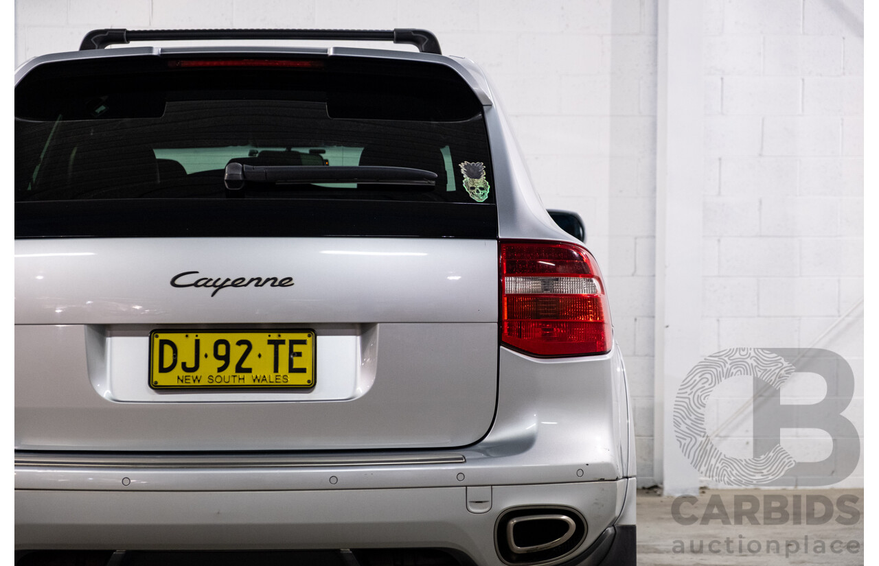 7/2009 Porsche Cayenne MY10 (AWD) 4d Wagon Silver Turbo Diesel 3.0L