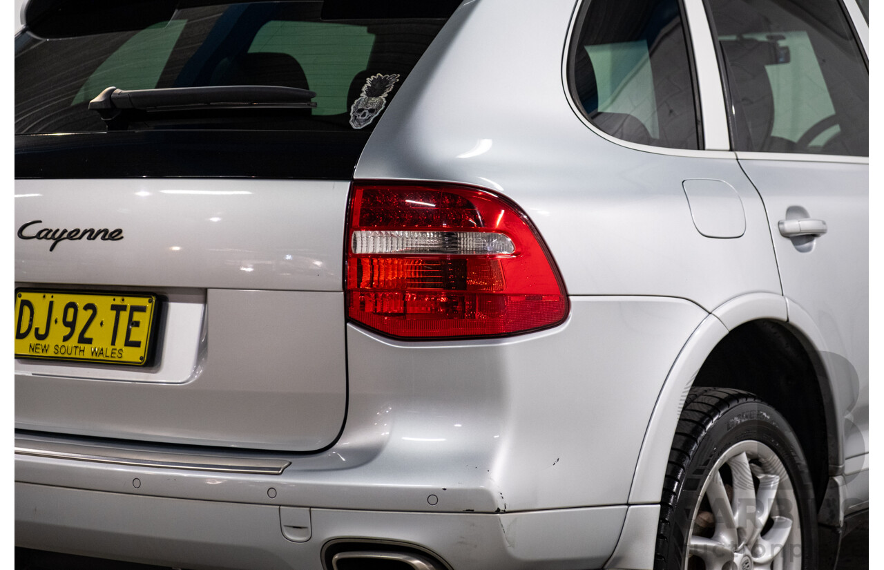 7/2009 Porsche Cayenne MY10 (AWD) 4d Wagon Silver Turbo Diesel 3.0L