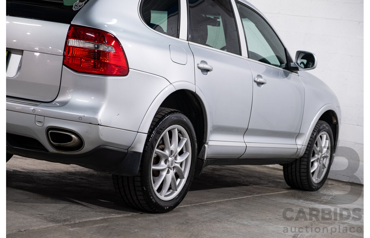 7/2009 Porsche Cayenne MY10 (AWD) 4d Wagon Silver Turbo Diesel 3.0L