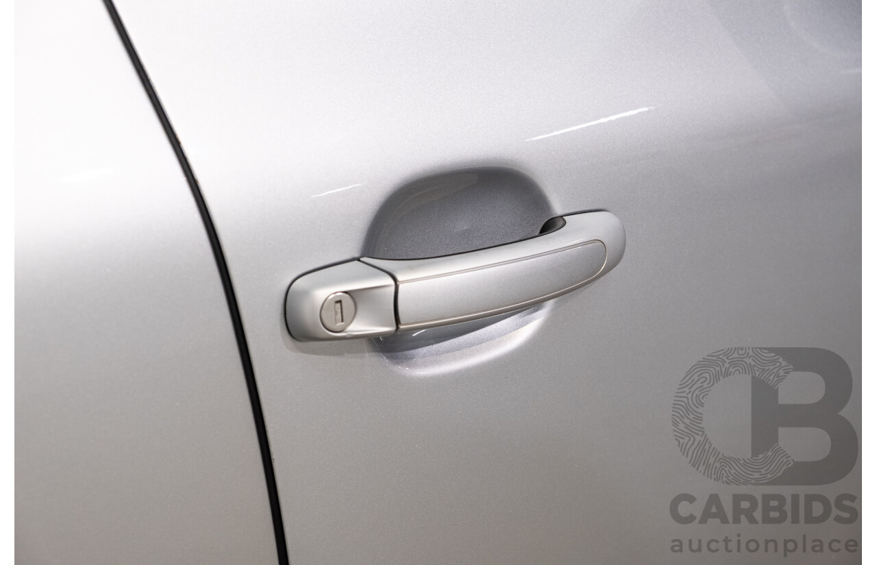 7/2009 Porsche Cayenne MY10 (AWD) 4d Wagon Silver Turbo Diesel 3.0L