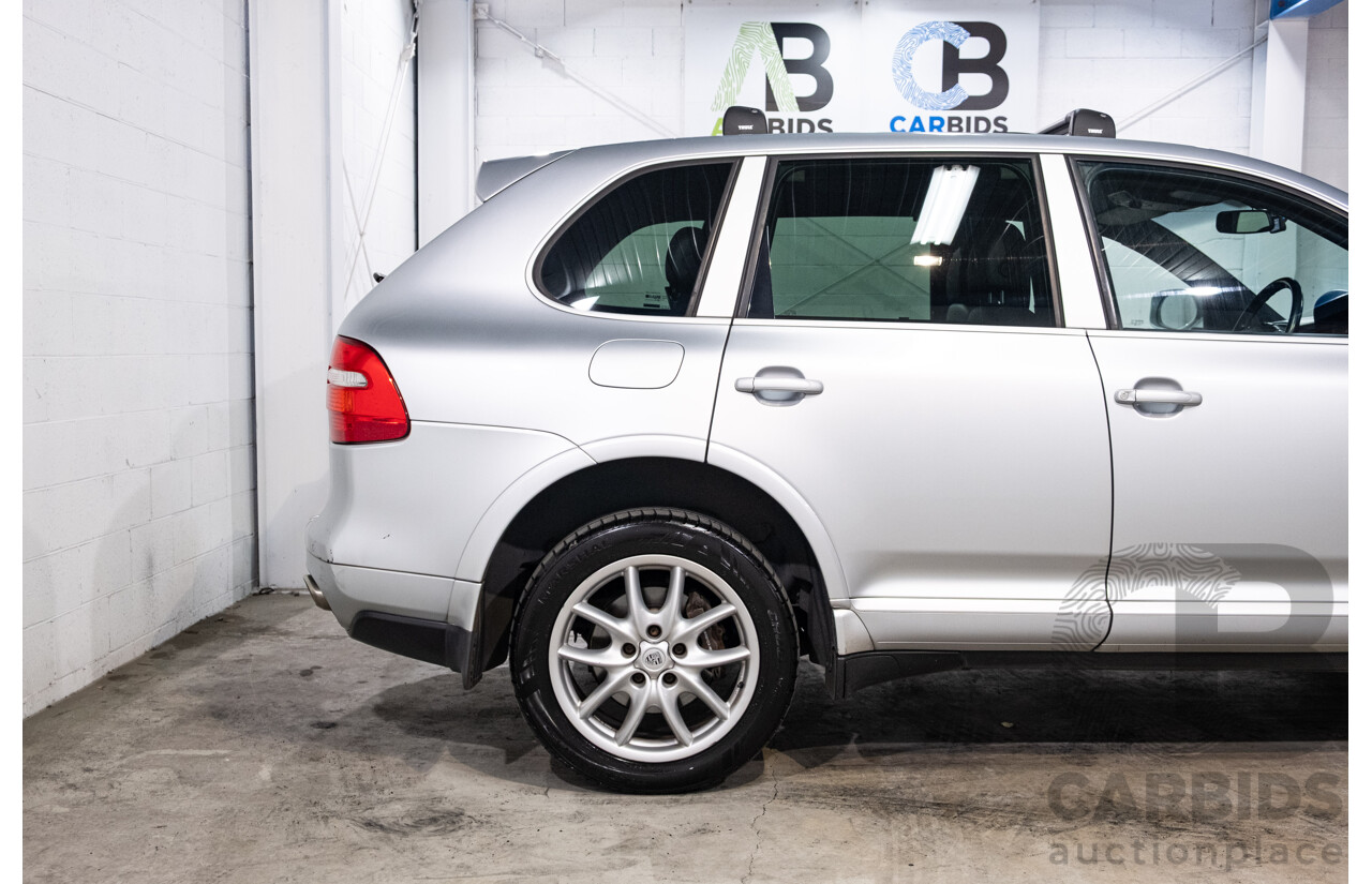 7/2009 Porsche Cayenne MY10 (AWD) 4d Wagon Silver Turbo Diesel 3.0L