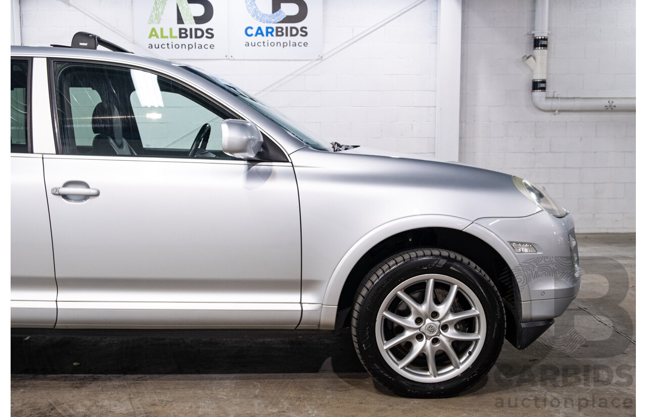 7/2009 Porsche Cayenne MY10 (AWD) 4d Wagon Silver Turbo Diesel 3.0L
