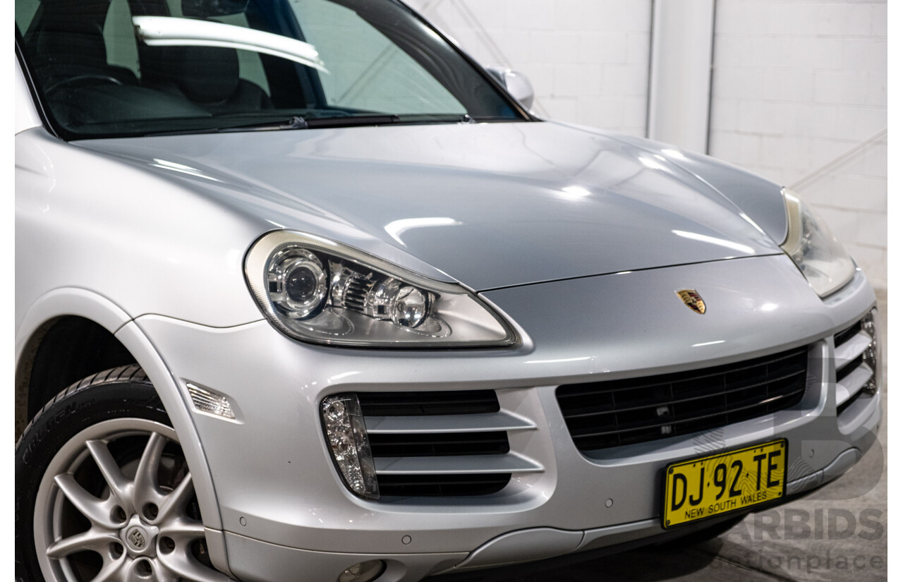 7/2009 Porsche Cayenne MY10 (AWD) 4d Wagon Silver Turbo Diesel 3.0L