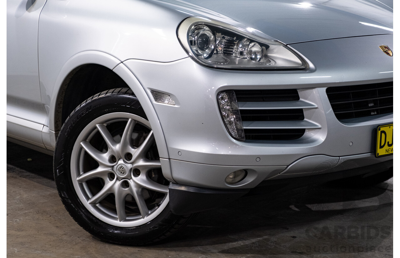 7/2009 Porsche Cayenne MY10 (AWD) 4d Wagon Silver Turbo Diesel 3.0L