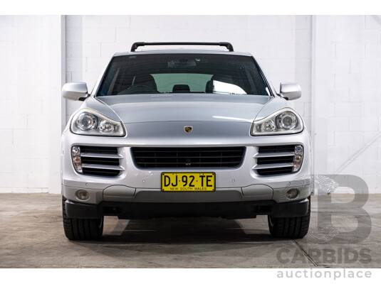7/2009 Porsche Cayenne MY10 (AWD) 4d Wagon Silver Turbo Diesel 3.0L