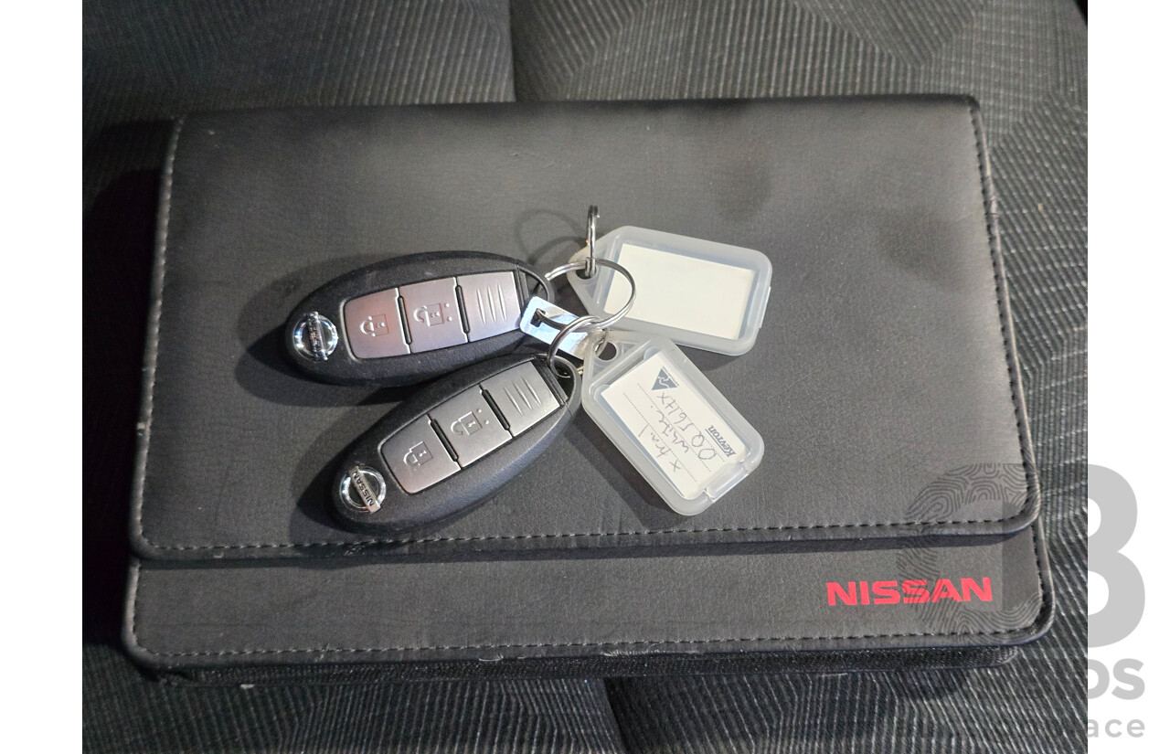 11/2016 Nissan X-Trail ST T32 4d Wagon Ivory Pearl White 2.5L - 7 Seater