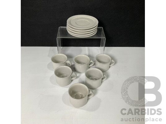 Hoganas Keramik Eleven Piece Set of Stoneware