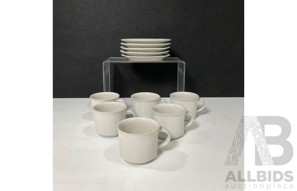 Hoganas Keramik Eleven Piece Set of Stoneware