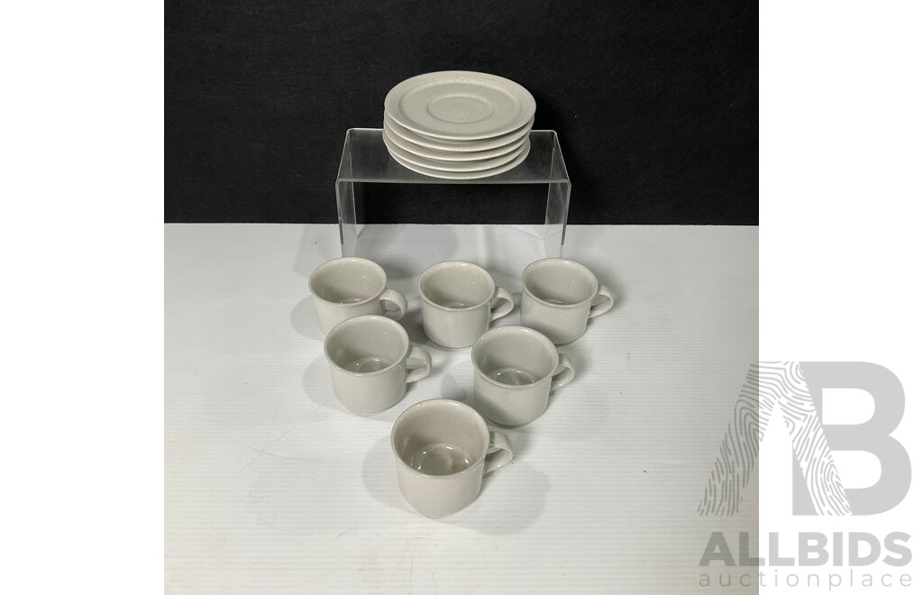 Hoganas Keramik Eleven Piece Set of Stoneware