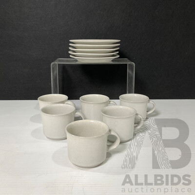 Hoganas Keramik Eleven Piece Set of Stoneware