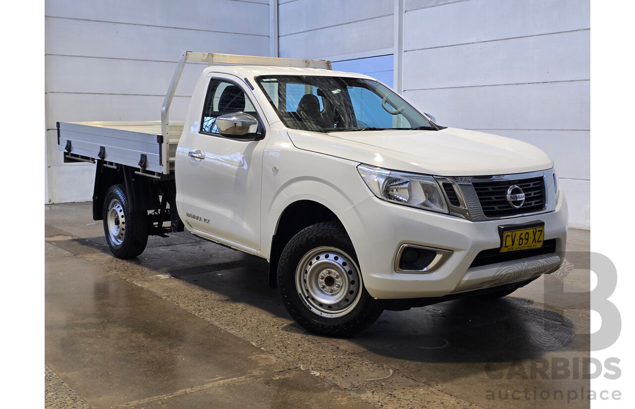 1/2020 Nissan Navara RX (4x2) NP300 D23 Series 4 2d C/Chas Polar White Turbo Diesel 2.3L
