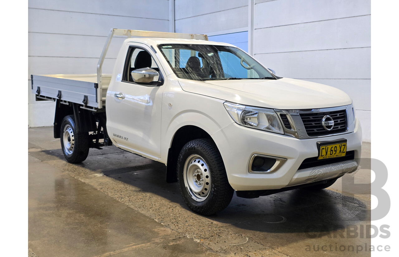 1/2020 Nissan Navara RX (4x2) NP300 D23 Series 4 2d C/Chas Polar White Turbo Diesel 2.3L