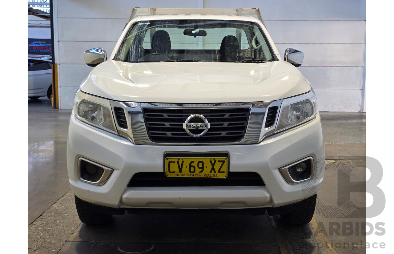1/2020 Nissan Navara RX (4x2) NP300 D23 Series 4 2d C/Chas Polar White Turbo Diesel 2.3L