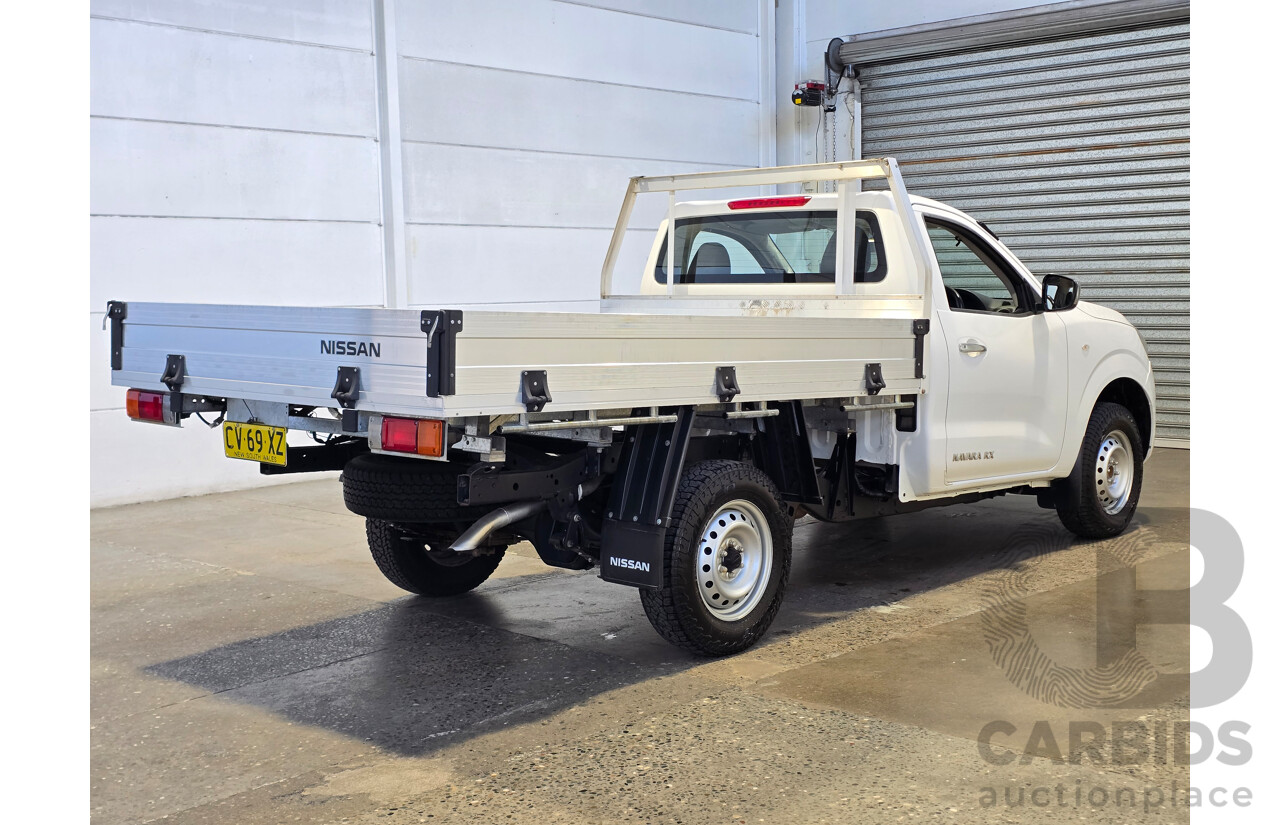 1/2020 Nissan Navara RX (4x2) NP300 D23 Series 4 2d C/Chas Polar White Turbo Diesel 2.3L