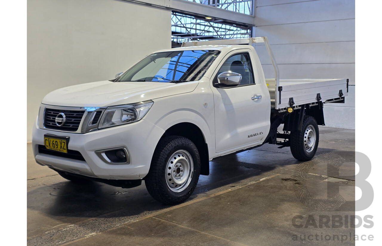 1/2020 Nissan Navara RX (4x2) NP300 D23 Series 4 2d C/Chas Polar White Turbo Diesel 2.3L