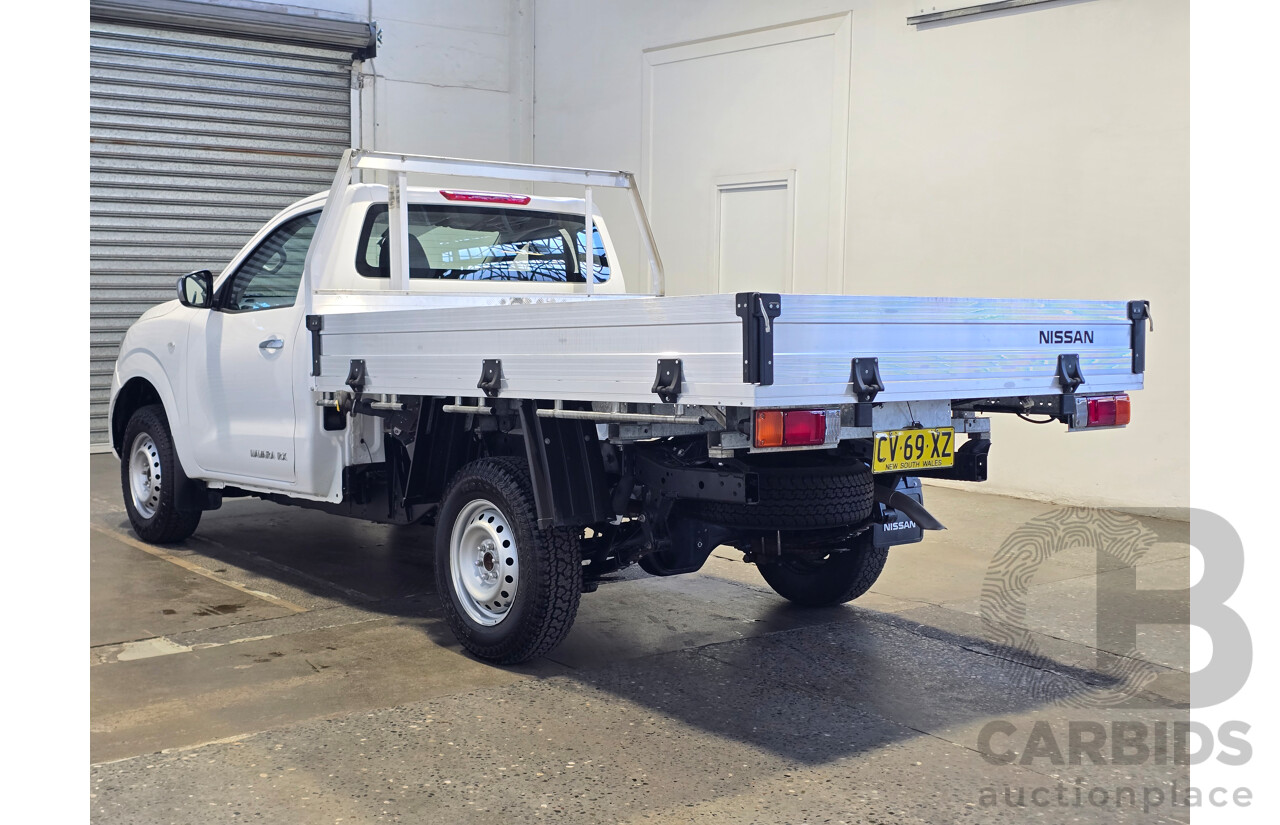 1/2020 Nissan Navara RX (4x2) NP300 D23 Series 4 2d C/Chas Polar White Turbo Diesel 2.3L