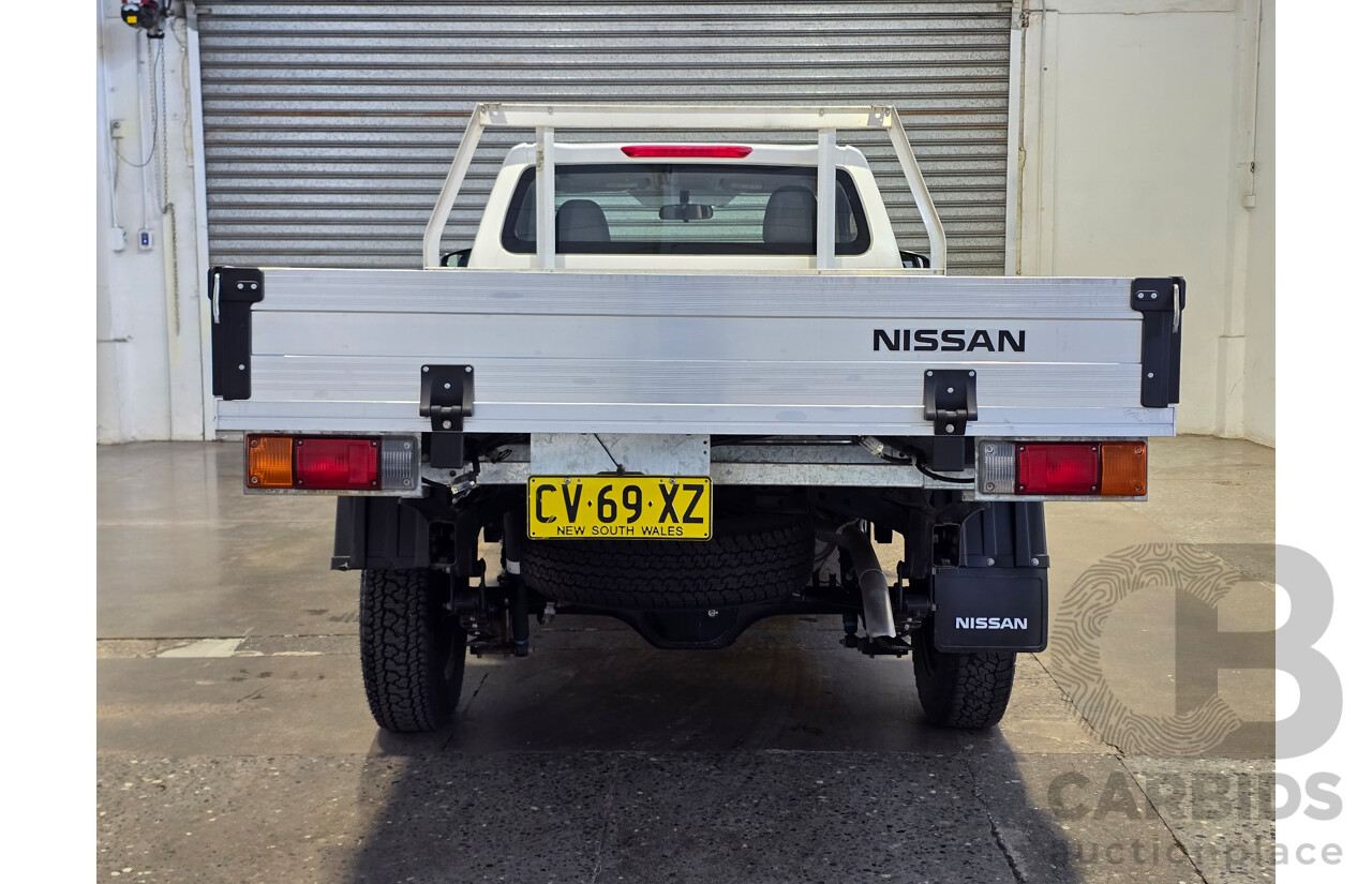 1/2020 Nissan Navara RX (4x2) NP300 D23 Series 4 2d C/Chas Polar White Turbo Diesel 2.3L